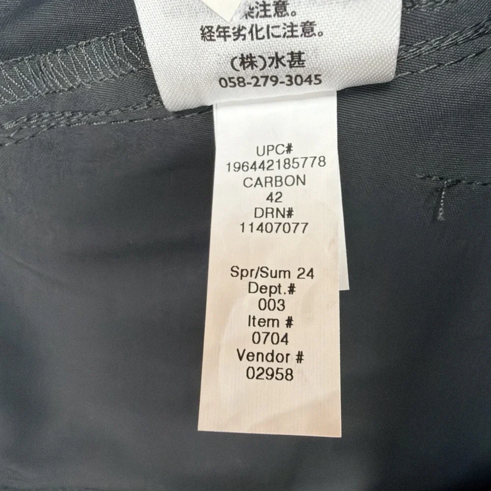 Eddie Bauer Horizon Guide Wander Hiking Shorts Mens 42 Gray NEW UPF 50 Casual